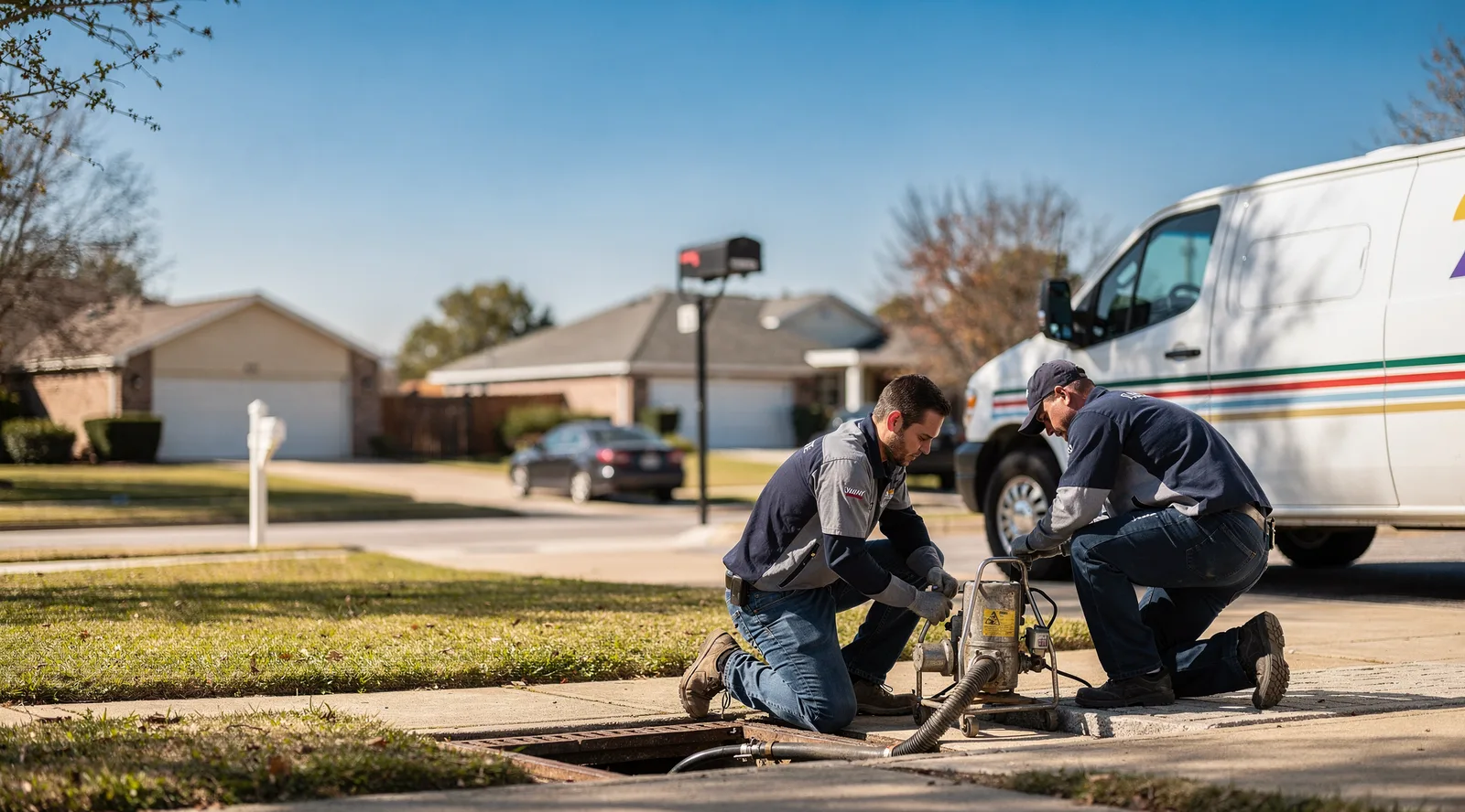 Drain Cleaning in Duncans Mills, CA near me